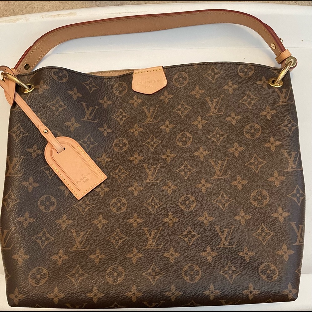 Louis Vuitton Graceful PM Monogram Handbag